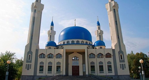 Соборная мечеть Майкопа. Адыгея. © Фото пресс-службы главы Республики Адыгея Соборная мечеть Майкопа. Адыгея. © Фото пресс-службы главы Республики Адыгея