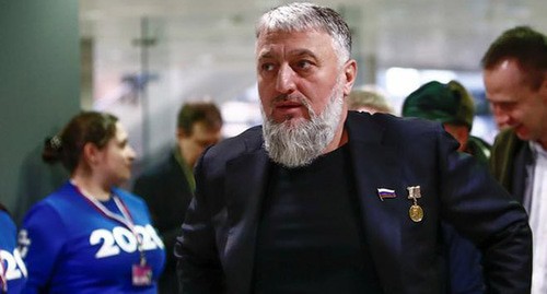Адам Делимханов. Фото: REUTERS/Maxim Shemetov Адам Делимханов. Фото: REUTERS/Maxim Shemetov