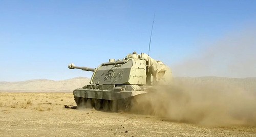Военная техника азербайджанской армии. Фото пресс-службы МО Азербайджана Военная техника азербайджанской армии. Фото пресс-службы МО Азербайджана