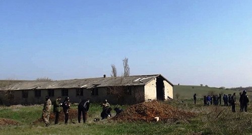 Спецоперация в Баксанском районе КБР. Фото: Национальный антитеррористический комитет http://nac.gov.ru/ Спецоперация в Баксанском районе КБР. Фото: Национальный антитеррористический комитет http://nac.gov.ru/