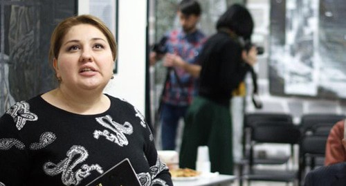 Зарифа Саутиева. Фото: пресс-служба ПЦ "Мемориал" https://memohrc.org/ Зарифа Саутиева. Фото: пресс-служба ПЦ "Мемориал" https://memohrc.org/