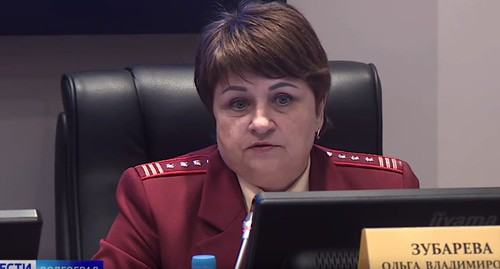 Руководитель управления Роспотребнадзора Ольга Зубарева. Кадр видео
ГТРК "Волгоград-ТРВ". "Волгоград 24" https://www.youtube.com/watch?time_continue=5&v=0L7Ac3eIIdg&feature=emb_logo Руководитель управления Роспотребнадзора Ольга Зубарева. Кадр видео
ГТРК "Волгоград-ТРВ". "Волгоград 24" https://www.youtube.com/watch?time_continue=5&v=0L7Ac3eIIdg&feature=emb_logo