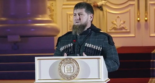 Рамзан Кадыров на торжественном открытии Дворца искусств в Грозном. Кадр видео
ИА "Грозный-Информ" https://www.youtube.com/watch?time_continue=22&v=m9qwsEsi-50&feature=emb_logo Рамзан Кадыров на торжественном открытии Дворца искусств в Грозном. Кадр видео
ИА "Грозный-Информ" https://www.youtube.com/watch?time_continue=22&v=m9qwsEsi-50&feature=emb_logo