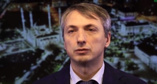 Министр здравоохранения ЧР Эльхан Сулейманов. Кадр видео
ЧГТРК "Грозный"
https://www.youtube.com/watch?time_continue=5&v=ryBO5mrzvwo&feature=emb_logo Министр здравоохранения ЧР Эльхан Сулейманов. Кадр видео
ЧГТРК "Грозный"
https://www.youtube.com/watch?time_continue=5&v=ryBO5mrzvwo&feature=emb_logo
