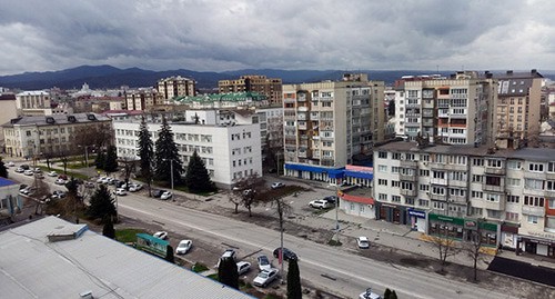 Пустые улицы Нальчика. КБР. Фото Людмилы Маратовой для "Кавказского узла" Пустые улицы Нальчика. КБР. Фото Людмилы Маратовой для "Кавказского узла"