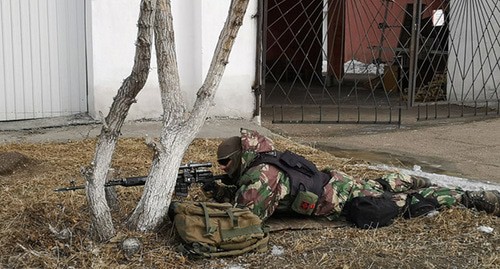 Спецоперация. Фото: пресс-служба Национального антитеррористического комитета http://nac.gov.ru/ Спецоперация. Фото: пресс-служба Национального антитеррористического комитета http://nac.gov.ru/