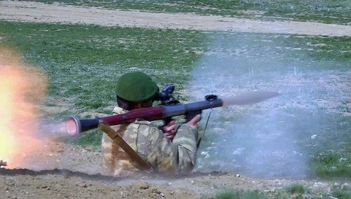 Азербайджанский солдат. Фото пресс-службы Минобороны Азербайджана, https://mod.gov.az Азербайджанский солдат. Фото пресс-службы Минобороны Азербайджана, https://mod.gov.az