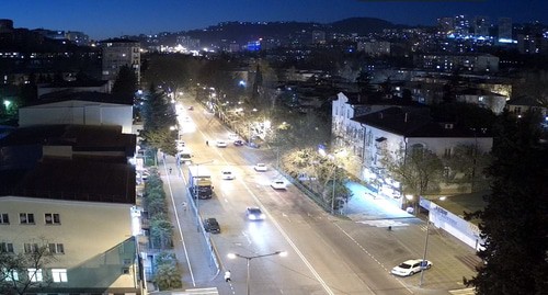Сочи во время карантина. Фото Светланы Кравченко для "Кавказского узла" Сочи во время карантина. Фото Светланы Кравченко для "Кавказского узла"