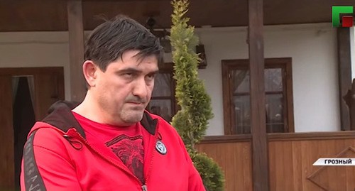 Асламбек Ахметханов. Скриншот видео канала "YouTube" ЧГТРК "Грозный" https://www.youtube.com/watch?v=IUHeFy2cpfk
Асламбек Ахметханов. Скриншот видео канала "YouTube" ЧГТРК "Грозный" https://www.youtube.com/watch?v=IUHeFy2cpfk