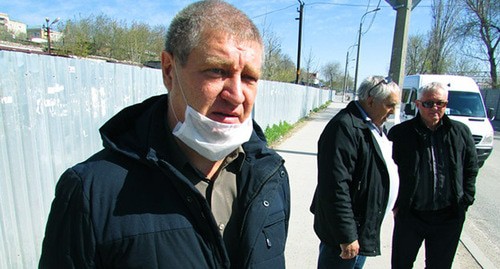 Учредитель компании ООО «Газ» Александр Волосков. Фото Вячеслава Ященко для "Кавказского узла" Учредитель компании ООО «Газ» Александр Волосков. Фото Вячеслава Ященко для "Кавказского узла"