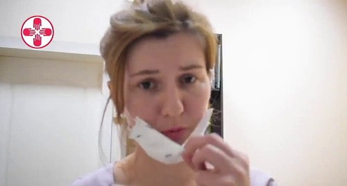 Татьяна Ревва. Скриншот видео "Альянса врачей" https://www.youtube.com/watch?v=lHbud132gCA Татьяна Ревва. Скриншот видео "Альянса врачей" https://www.youtube.com/watch?v=lHbud132gCA