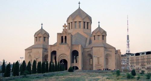 церковь Григора Просветителя в Ереване. Фото: https://ru.wikipedia.org церковь Григора Просветителя в Ереване. Фото: https://ru.wikipedia.org