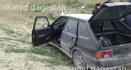 Кадр видео с места перестрелки в Дагестане. Скриншот видео МВД по РД https://05.xn--b1aew.xn--p1ai/news/item/19995126 Кадр видео с места перестрелки в Дагестане. Скриншот видео МВД по РД https://05.xn--b1aew.xn--p1ai/news/item/19995126