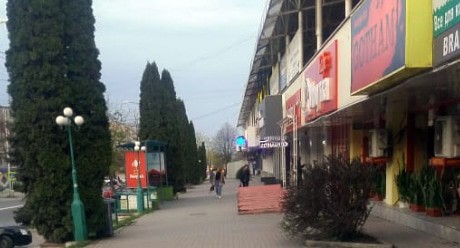 Нальчик во время картнитна. Фото Людмилы Маратовой для "Кавказского узла" Нальчик во время картнитна. Фото Людмилы Маратовой для "Кавказского узла"