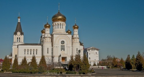 Свято-Георгиевский собор во Владикавказе. Фото: Александр Меренков, http://rasfokus.ru Свято-Георгиевский собор во Владикавказе. Фото: Александр Меренков, http://rasfokus.ru