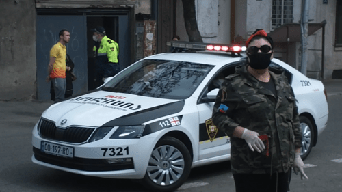 Карантин в Тбилиси. Скриншот с видео "Кавказского узла" https://youtu.be/FaQ5qT_-ARM Карантин в Тбилиси. Скриншот с видео "Кавказского узла" https://youtu.be/FaQ5qT_-ARM
