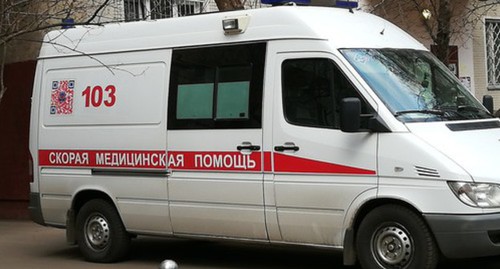 Машина скорой помощи. Фото Нины Тумановой для "Кавказского узла" Машина скорой помощи. Фото Нины Тумановой для "Кавказского узла"