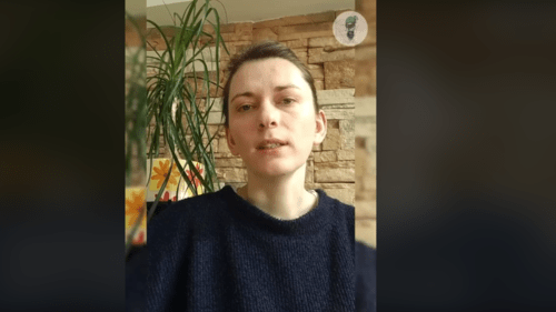 Стоп-кадр видеообращения создательницы платформы "Взаимопомощь 24" Патимат Муртазалиевой, https://www.facebook.com/mutualhelp24/videos/301913440791824/ Стоп-кадр видеообращения создательницы платформы "Взаимопомощь 24" Патимат Муртазалиевой, https://www.facebook.com/mutualhelp24/videos/301913440791824/