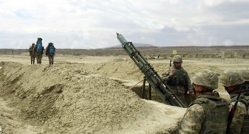 Полигон в Азербайджане. Фото пресс-службы МО Азербайджана https://mod.gov.az/ru/foto-arhiv-045/ Полигон в Азербайджане. Фото пресс-службы МО Азербайджана https://mod.gov.az/ru/foto-arhiv-045/