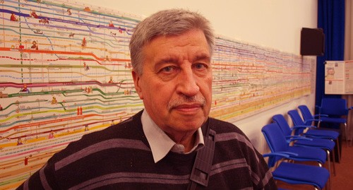 Доктор исторических наук Дмитрий Микульский. Фото: Бабкинъ Михаилъ https://ru.wikipedia.org/ Доктор исторических наук Дмитрий Микульский. Фото: Бабкинъ Михаилъ https://ru.wikipedia.org/