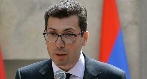 Микаел Минасян. Фото пресс-служба МИД Арменми https://www.mfa.am/hy/ Микаел Минасян. Фото пресс-служба МИД Арменми https://www.mfa.am/hy/