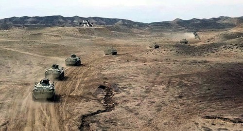 Позиции армии Азебрайджана. Фото пресс-службы МО Азербайджана https://mod.gov.az/ru/foto-arhiv-045/?gid=30738 Позиции армии Азебрайджана. Фото пресс-службы МО Азербайджана https://mod.gov.az/ru/foto-arhiv-045/?gid=30738