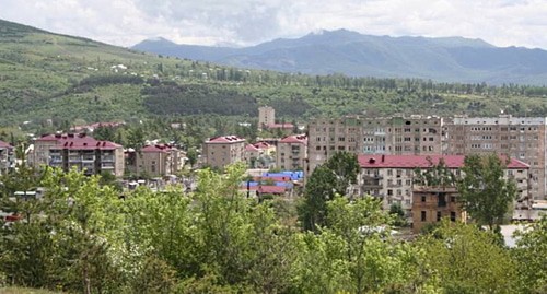 Цхинвал. Фото: Juliet Kozaeva @ Cominf.org, https://commons.wikimedia.org/w/index.php?curid=10435042 Цхинвал. Фото: Juliet Kozaeva @ Cominf.org, https://commons.wikimedia.org/w/index.php?curid=10435042
