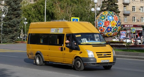 Маршрутка в Волгограде. Фото: http://fotobus.msk.ru Маршрутка в Волгограде. Фото: http://fotobus.msk.ru
