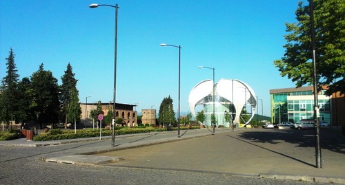 Кварели. Фото: Gaga.vaa, https://commons.wikimedia.org/w/index.php?curid=47934628 Кварели. Фото: Gaga.vaa, https://commons.wikimedia.org/w/index.php?curid=47934628