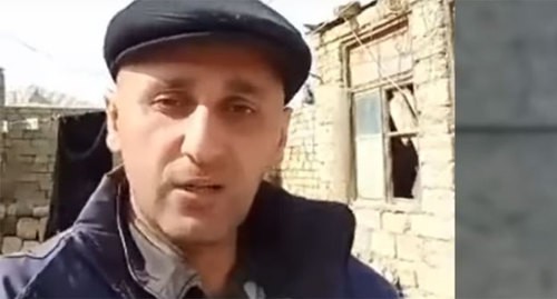 Агиль Гумбатов. Кадр видеообращения Гумбатова к президенту Азербайджана 13 марта 2019 года https://www.youtube.com/watch?v=qh0LMm-tKug Агиль Гумбатов. Кадр видеообращения Гумбатова к президенту Азербайджана 13 марта 2019 года https://www.youtube.com/watch?v=qh0LMm-tKug