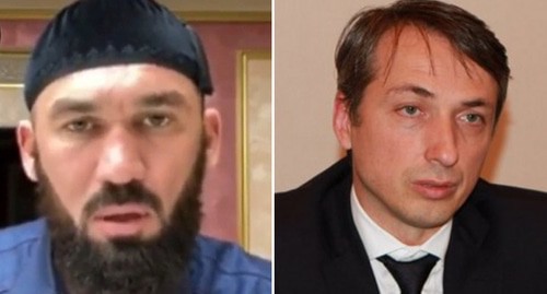 Магомед Даудов и Эльхан Сулейманов. Фото: Скриншот видеоролика страницы в социальной сети https://www.instagram.com/p/B_qtgTglOvS/, пресс-служба Минздрава ЧР https://www.minzdravchr.ru/. Коллаж "Кавказского узла" Магомед Даудов и Эльхан Сулейманов. Фото: Скриншот видеоролика страницы в социальной сети https://www.instagram.com/p/B_qtgTglOvS/, пресс-служба Минздрава ЧР https://www.minzdravchr.ru/. Коллаж "Кавказского узла"