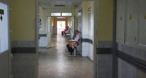 Больничный коридор. Фото Елены Синеок, Юга.ру Больничный коридор. Фото Елены Синеок, Юга.ру