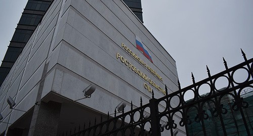 Фасад Ростовского областного суда. Фото Константина Волгина для "Кавказского узла" Фасад Ростовского областного суда. Фото Константина Волгина для "Кавказского узла"