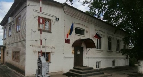 Станция скорой помощи в Каменск-Шахтинском. Фото Вячеслава Прудникова для "Кавказского узла". Станция скорой помощи в Каменск-Шахтинском. Фото Вячеслава Прудникова для "Кавказского узла".