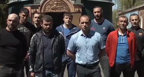 Обращение родственников Вадима Чельдиева. Кадр видео "Основа News" https://www.youtube.com/watch?v=jFqszN55c2w&feature=emb_logo Обращение родственников Вадима Чельдиева. Кадр видео "Основа News" https://www.youtube.com/watch?v=jFqszN55c2w&feature=emb_logo
