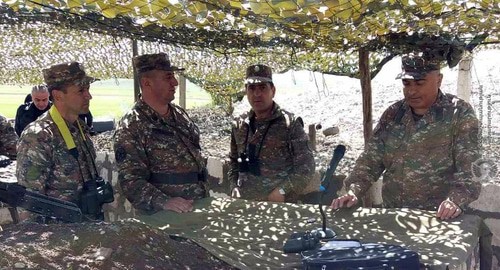 Военнослужащие Армии обороны Карабаха. Фото: пресс-служба МО Армении http://mil.am/hy/news/7837 Военнослужащие Армии обороны Карабаха. Фото: пресс-служба МО Армении http://mil.am/hy/news/7837