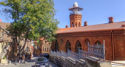 Джума-мечеть в Тбилиси. Фото wikipedia.org Джума-мечеть в Тбилиси. Фото wikipedia.org