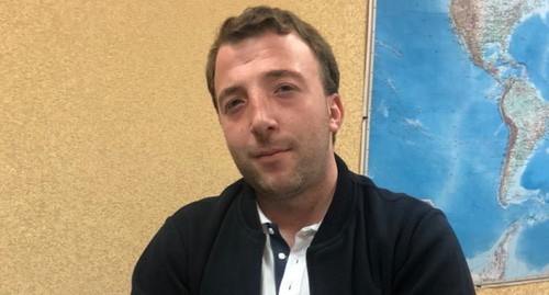 Вахтанг Езугбая, фото предоставлено родственниками Вахтанга Езугбая. Вахтанг Езугбая, фото предоставлено родственниками Вахтанга Езугбая.