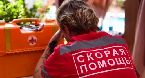 Фельдшер "скорой". Фото Елены Синеок, Юга.ру Фельдшер "скорой". Фото Елены Синеок, Юга.ру