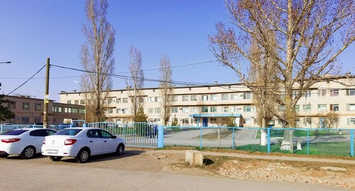 Здание Светлоярской больницы. Фото пресс-службы Светлоярской больницы http://svcrb.ru/ Здание Светлоярской больницы. Фото пресс-службы Светлоярской больницы http://svcrb.ru/