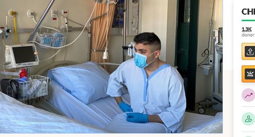 Мехман Гусейнов
в больничной палате. Стоп-кадр https://www.gofundme.com/f/help-azerbaijani-human-right-defender-fight-cancer?utm_source=customer&utm_campaign=p_cp+share-sheet&utm_medium=copy_link-tip Мехман Гусейнов
в больничной палате. Стоп-кадр https://www.gofundme.com/f/help-azerbaijani-human-right-defender-fight-cancer?utm_source=customer&utm_campaign=p_cp+share-sheet&utm_medium=copy_link-tip