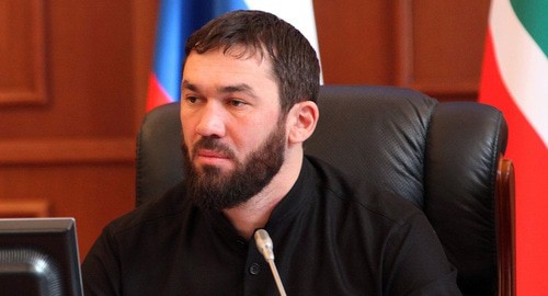 Магомед Даудов/ Фото: Zelamkh https://commons.wikimedia.org/wiki/Category:Magomed_Daudov Магомед Даудов/ Фото: Zelamkh https://commons.wikimedia.org/wiki/Category:Magomed_Daudov