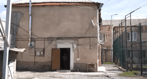Исправительная колония в Цхинвале. Скриншот видео https://youtu.be/XzNLz0luwBg