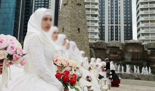 невесты в Грозном. Фото: ЧГТРК "Грозный" https://grozny.tv/news.php?id=38090 невесты в Грозном. Фото: ЧГТРК "Грозный" https://grozny.tv/news.php?id=38090
