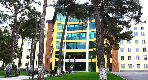 Тбилисская клиника имени Бочоришвили. Фото: Ministry Of Labour, Health & Social Affairs Of Georgia / FB Тбилисская клиника имени Бочоришвили. Фото: Ministry Of Labour, Health & Social Affairs Of Georgia / FB