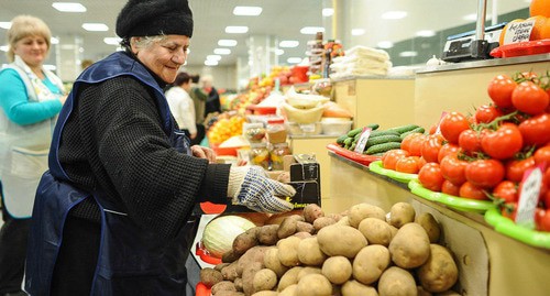 Рынок. Фото © Нина Зотина, ЮГА.ру Рынок. Фото © Нина Зотина, ЮГА.ру
