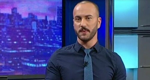 Георгий Габуния. © Стоп-кадр трансляции телеканала "Рустави 2" Георгий Габуния. © Стоп-кадр трансляции телеканала "Рустави 2"