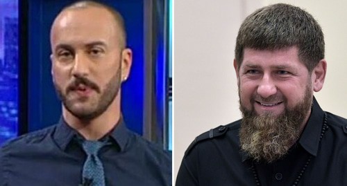Георгий Габуния и Рамзан Кадыров. Фото: кадр видео телеканала "Рустави 2"https://www.youtube.com/channel/UCwU6wj56UVDnbEAH5whspHA Пресс-служба Кремля kremlin.ru, Георгий Габуния и Рамзан Кадыров. Фото: кадр видео телеканала "Рустави 2"https://www.youtube.com/channel/UCwU6wj56UVDnbEAH5whspHA Пресс-служба Кремля kremlin.ru,
