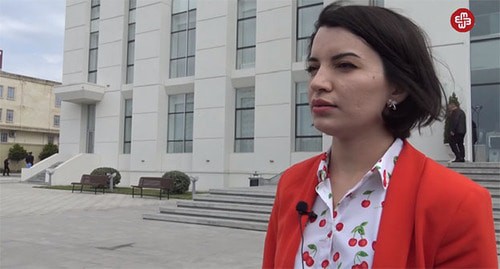 Азербайджанская журналистка Севиндж Вагифгызы. Фото: Meydan TV https://d9mc3ts4czbpr.cloudfront.net/en/article Азербайджанская журналистка Севиндж Вагифгызы. Фото: Meydan TV https://d9mc3ts4czbpr.cloudfront.net/en/article