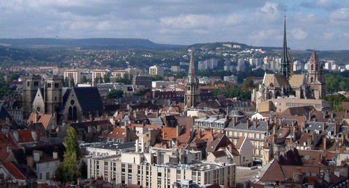 Дижон. Фото: Christophe.Finot https://commons.wikimedia.org/wiki/Category:Dijon Дижон. Фото: Christophe.Finot https://commons.wikimedia.org/wiki/Category:Dijon